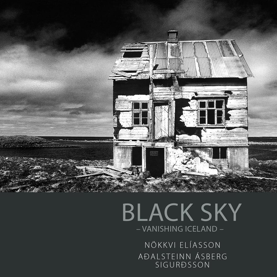 Black sky
