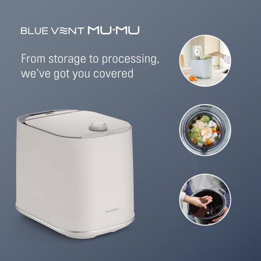BlueVent MUMU moltugerðartæki