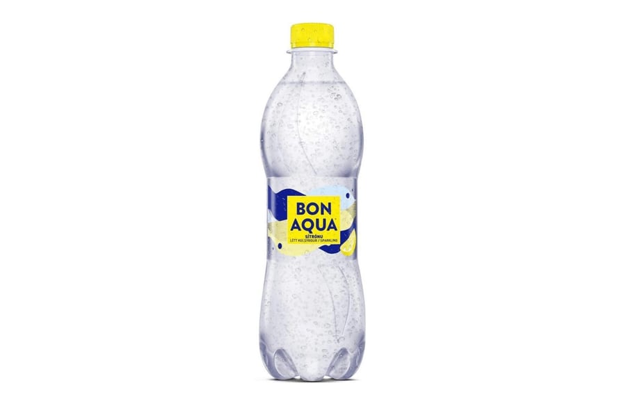 Bonaqua Sítrónu Létt Kolsýrt Vatn 500 ml