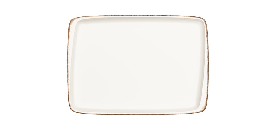 Bonna Retro Moove rétthyrndur diskur 36 x 25 cm.