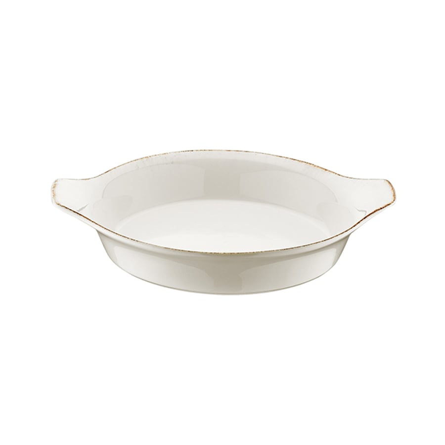 Bonna Retro Optiva kringlóttur diskur með eyrum 20 cm.