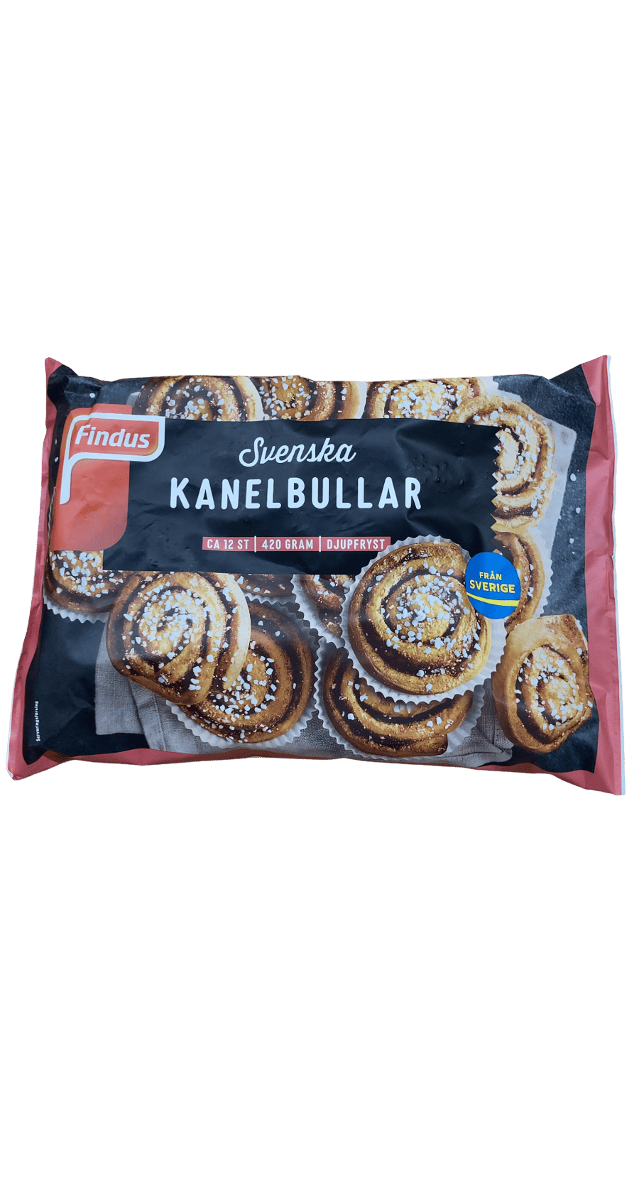 Findus sænskir kanilsnúðar 420 g