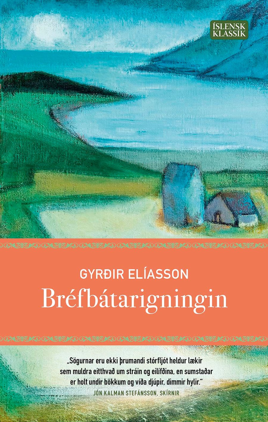 Bréfbátarigningin - Íslensk klassík