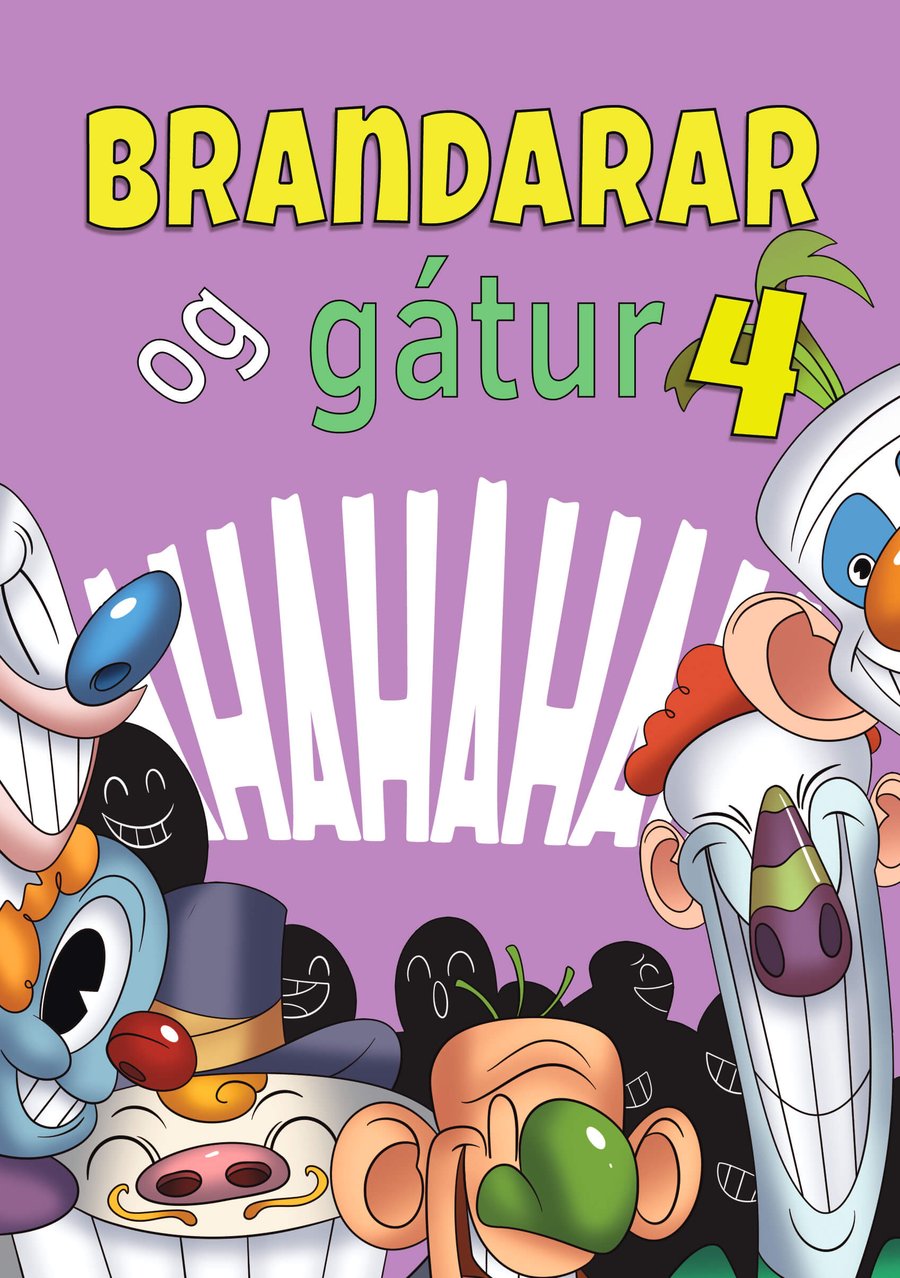 Brandarar og gátur 4