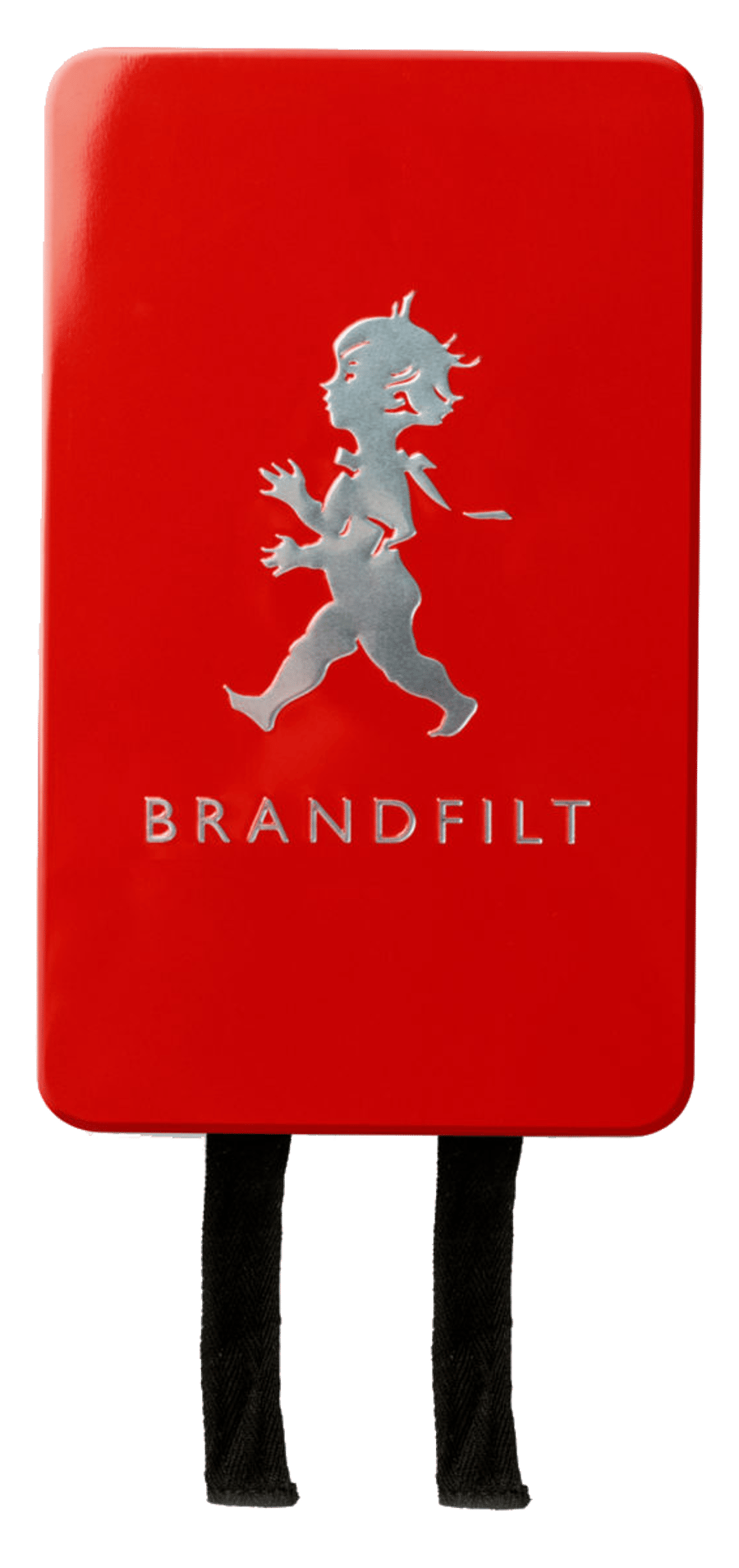 Brandfilt eldvarnarteppi rautt