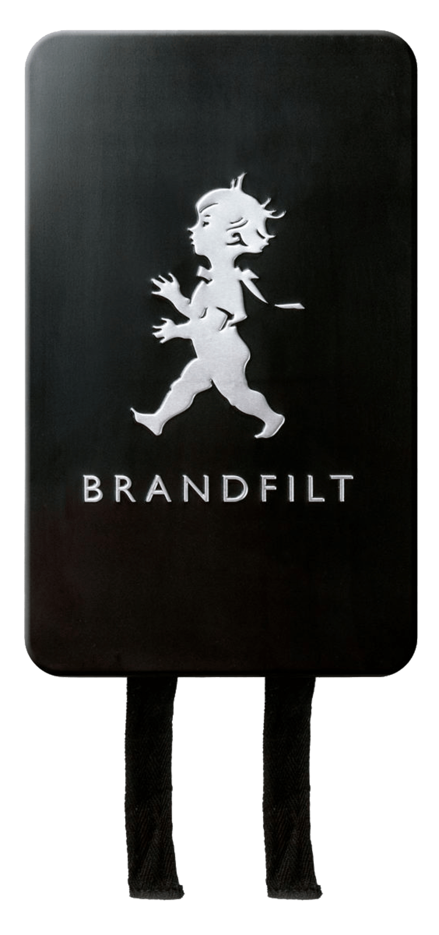 Brandfilt eldvarnarteppi svart