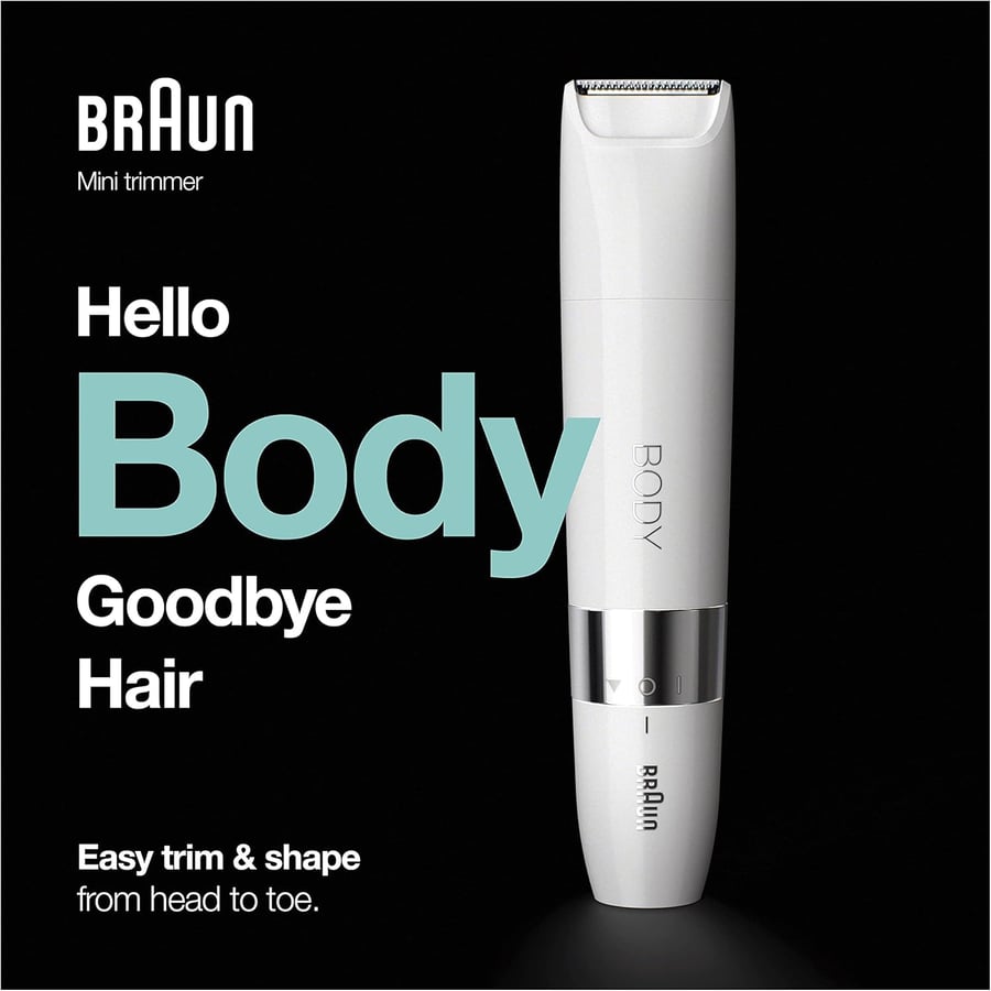 Braun Mini Body Trimmer
