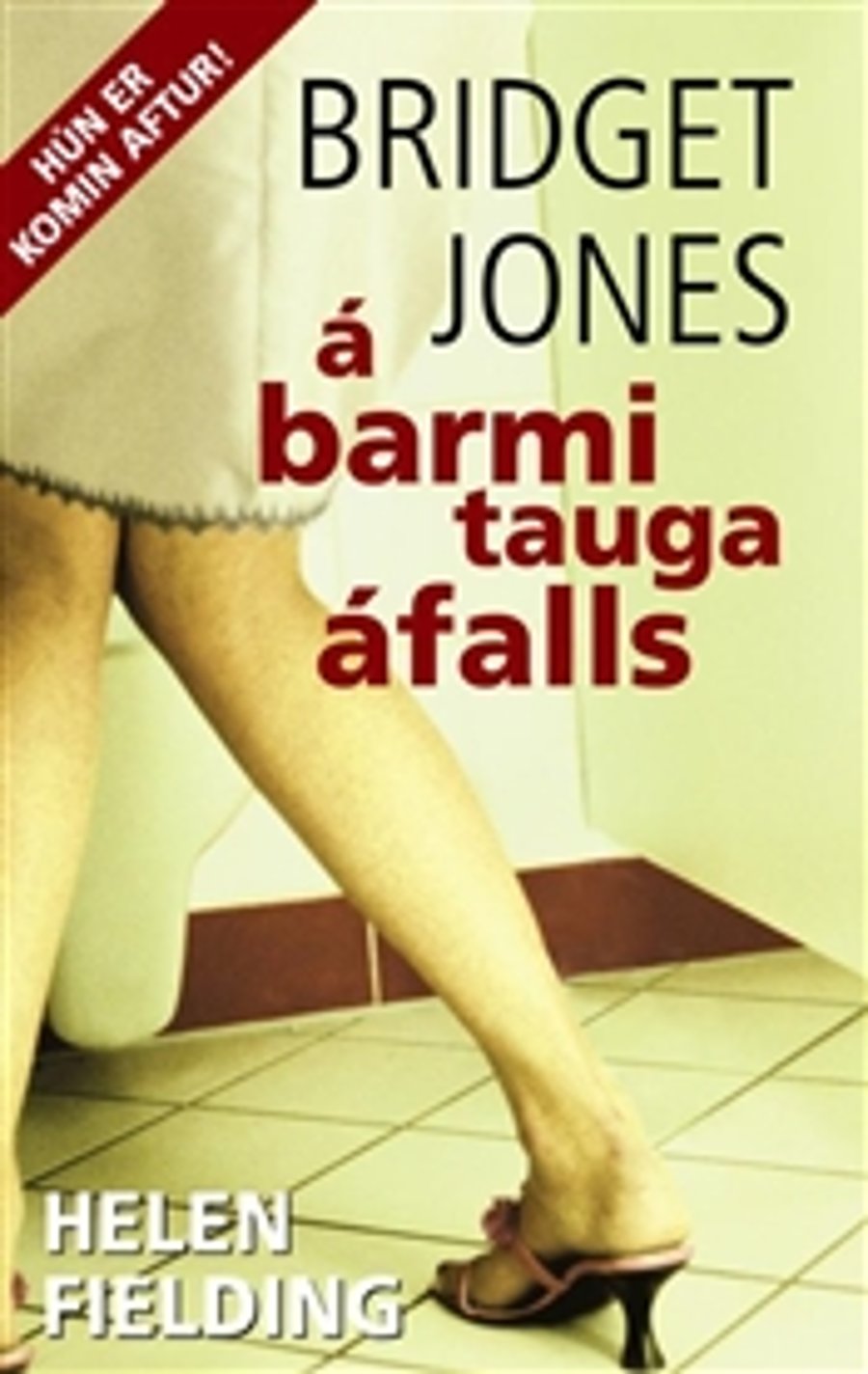 Bridget Jones á barmi taugaáfalls