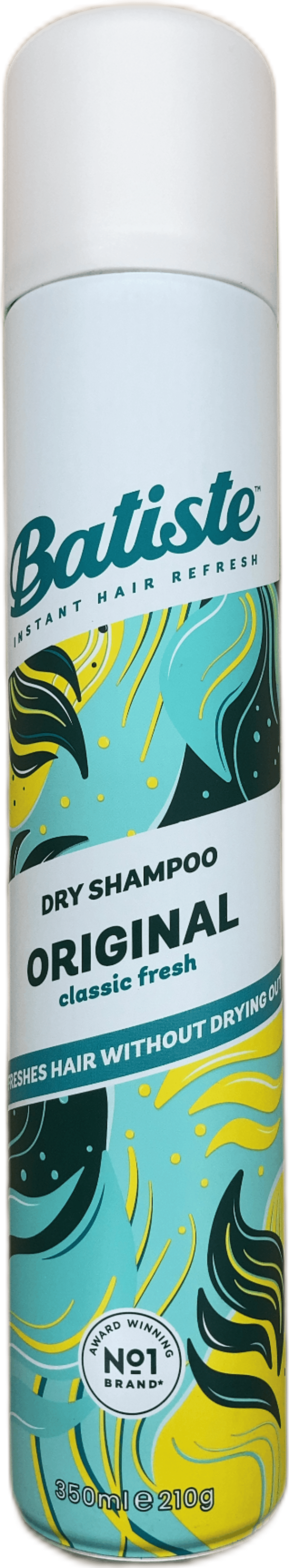Batiste Original Classic Fresh þurrsjampó fyrir skyndilega hárfrískun 350 ml