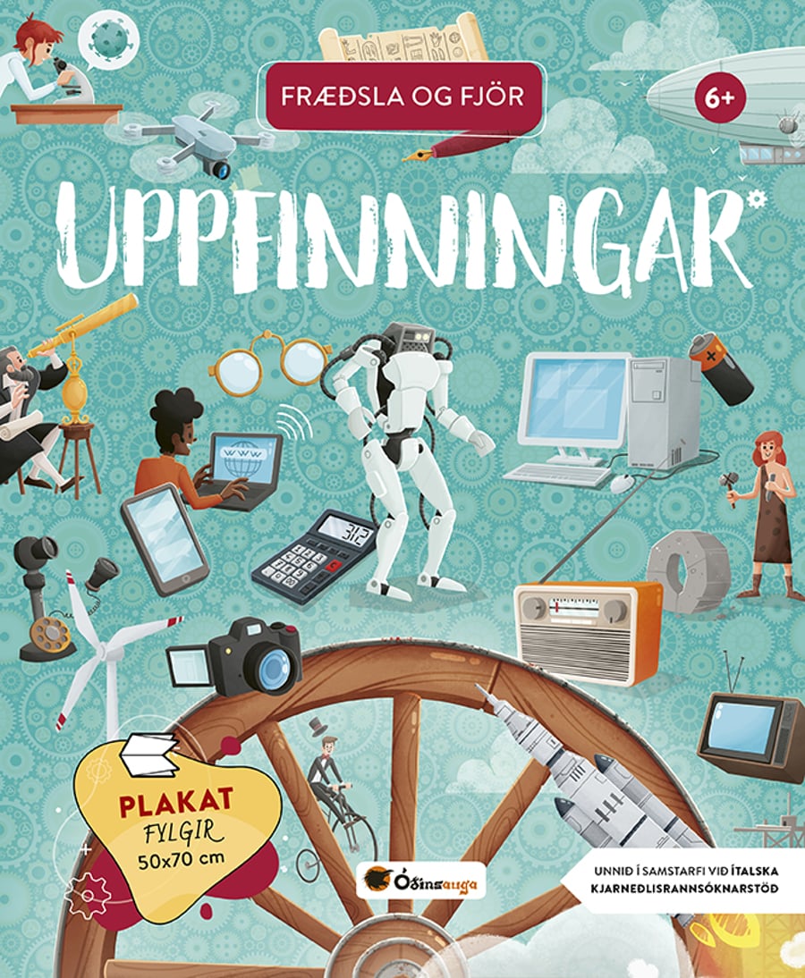 Fræðsla og fjör: Uppfinningar