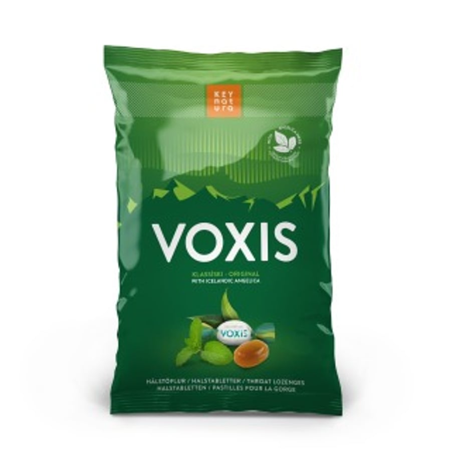 Voxis hálstöflur 80 g