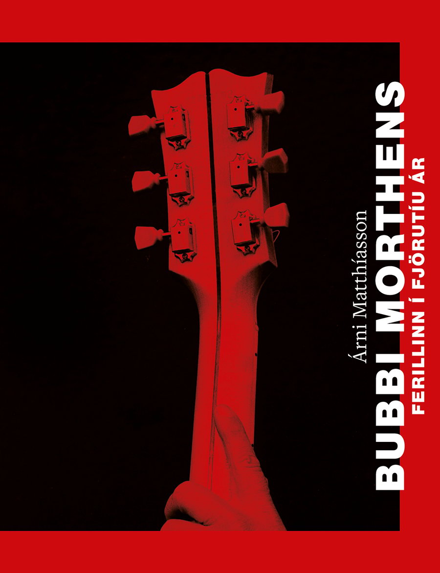 Bubbi Morthens - ferillinn í fjörutíu ár