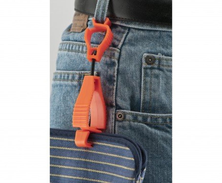 Hanskafesting HiViz orange