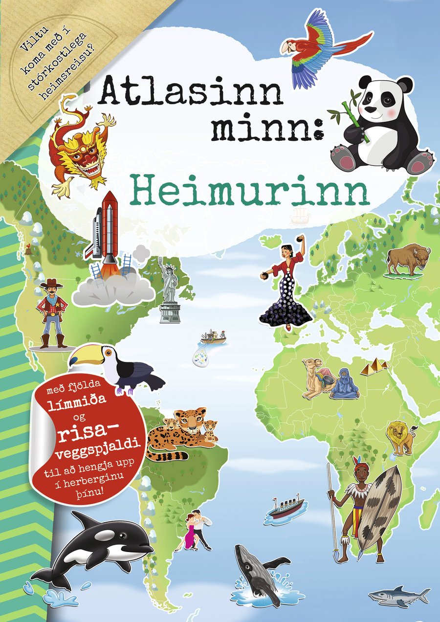 Atlasinn minn - Heimurinn