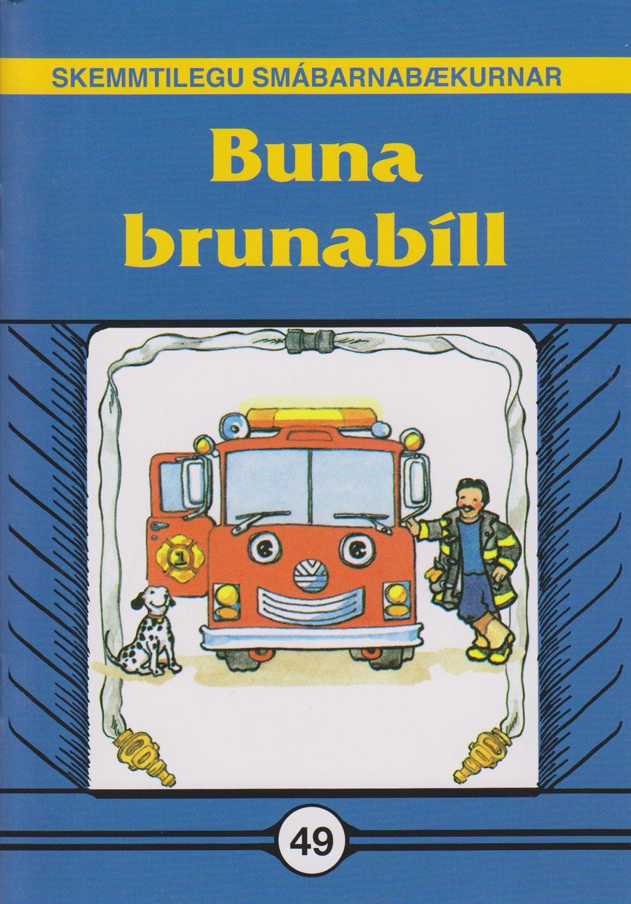 Buna brunabíll #49
