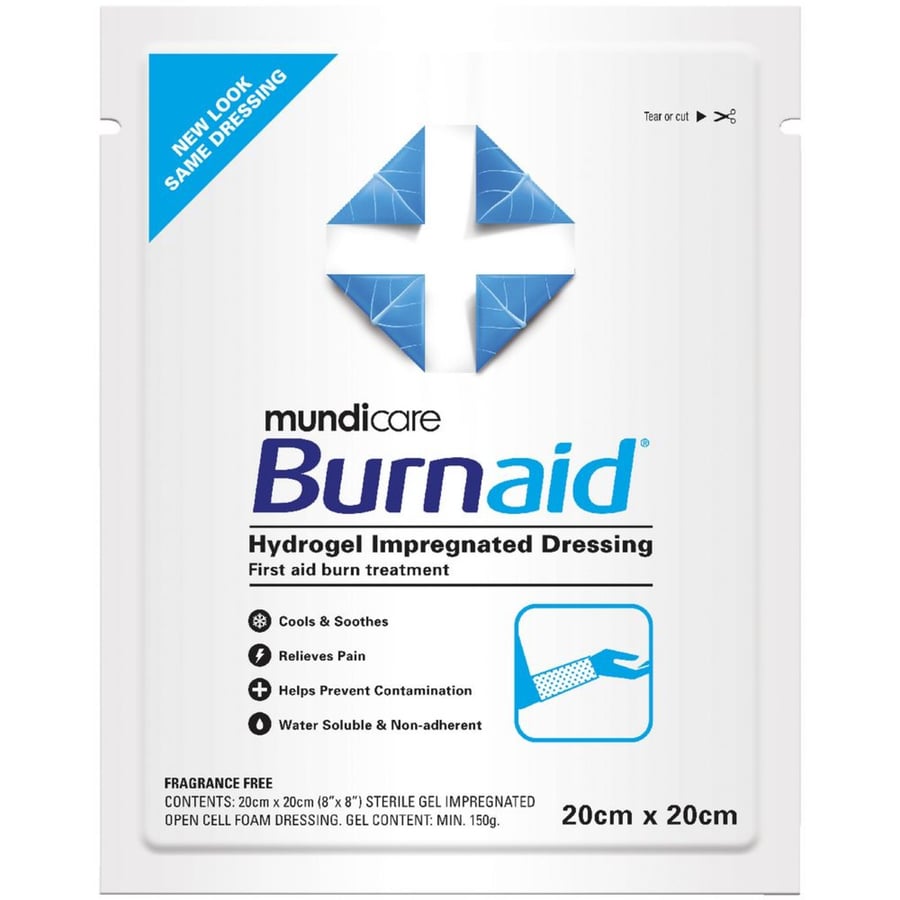BURNAID 20x20 steril