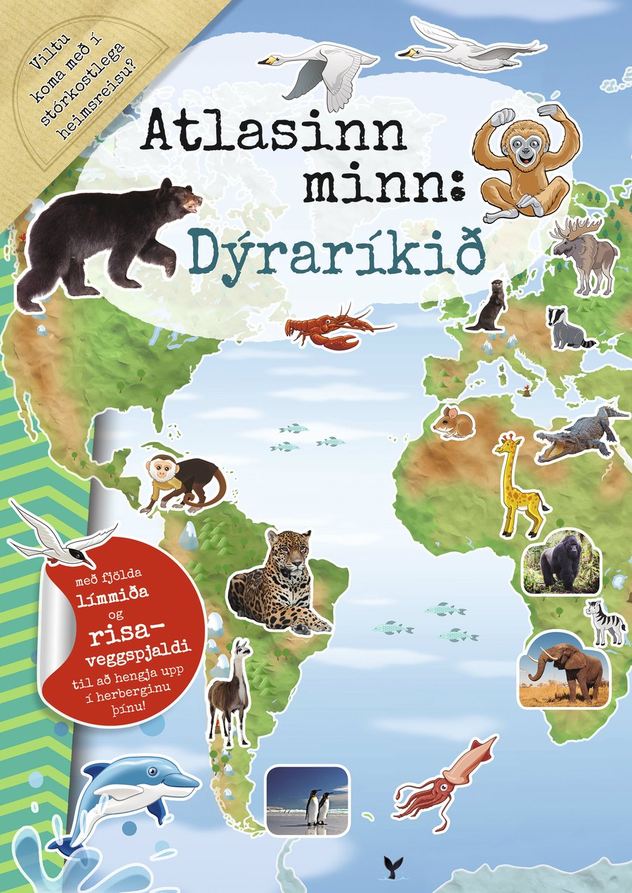 Atlasinn minn : Dýraríkið
