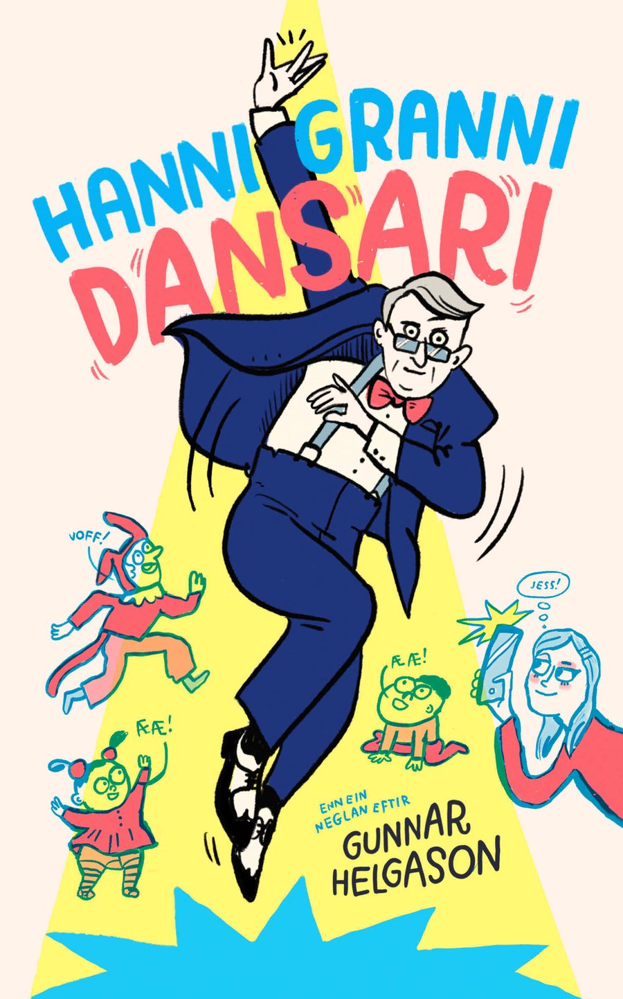Hanni granni dansari - Stellubók #6