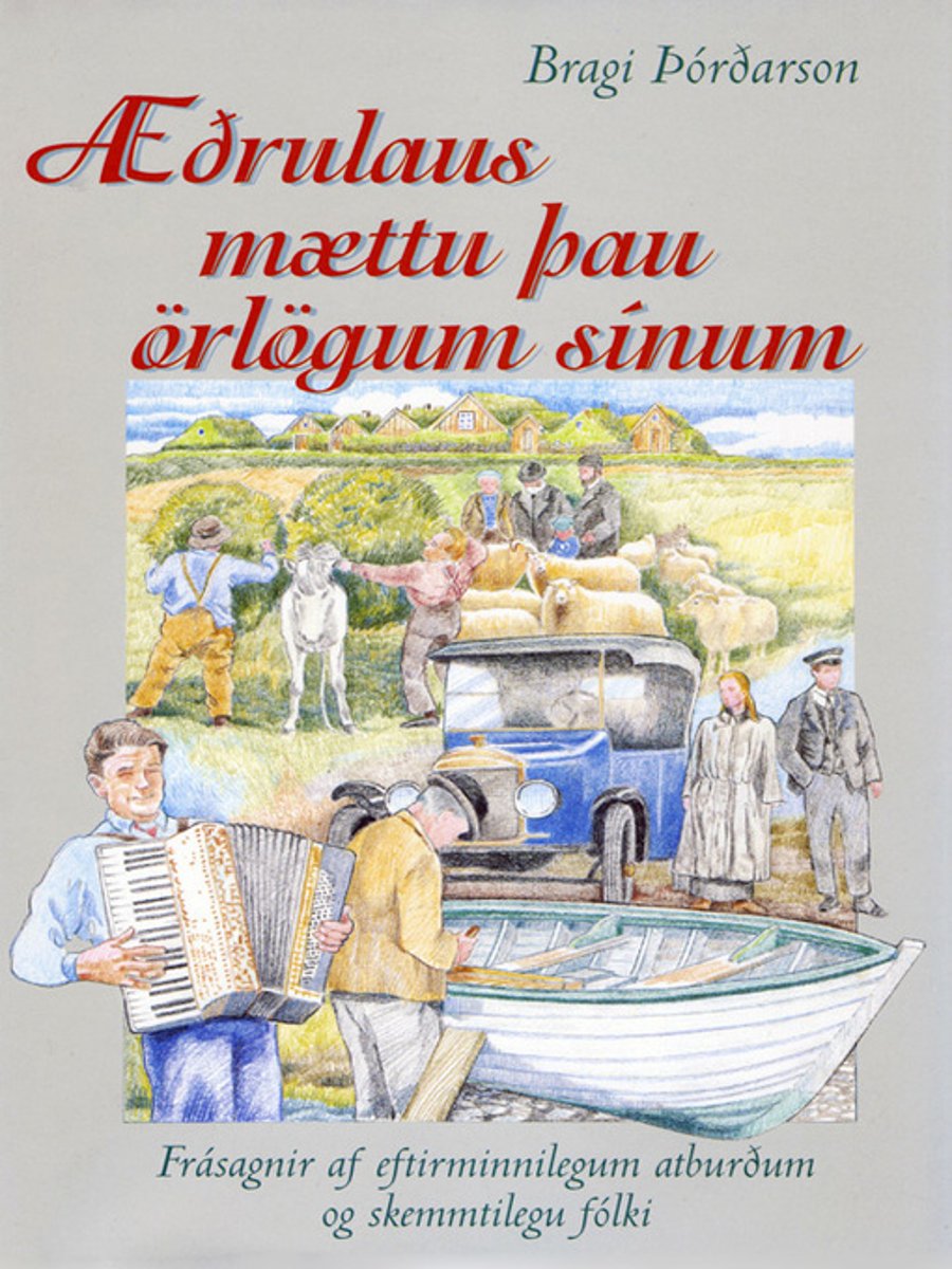 Æðrulaus mættu þau örlögum sínum