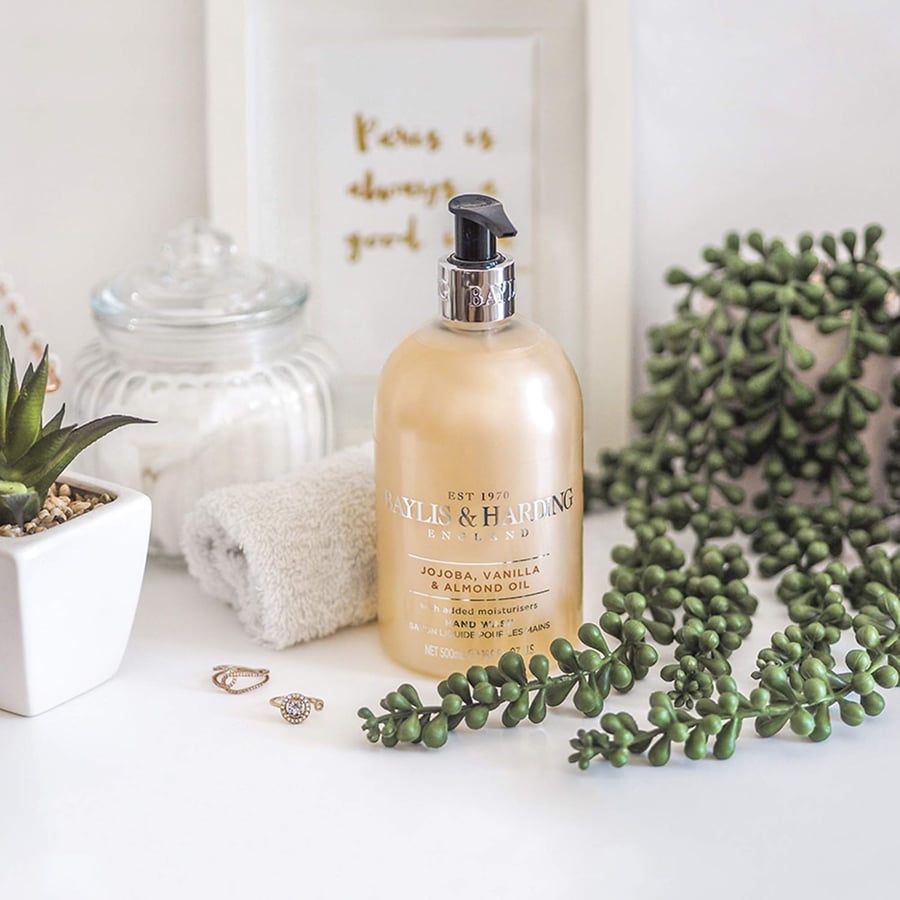 Baylis & Harding Jojoba, Vanilla & Möndluolía Hand Sápa, 500 ml