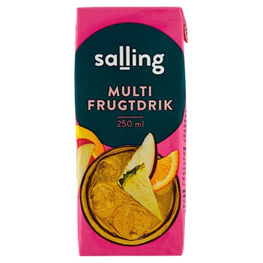 Salling fjölávaxtadrykkur 250 ml