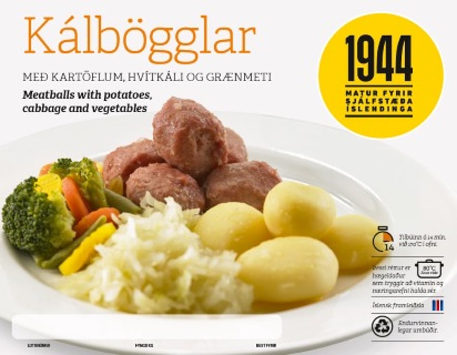 1944 Kálbögglar 480 g