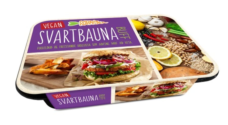 Móðir Náttúra svartbaunabuff 320 g