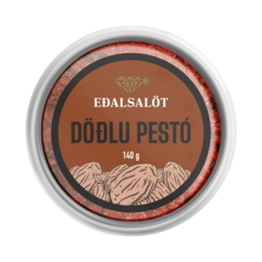 Eðalsalöt döðlupestó 140 g