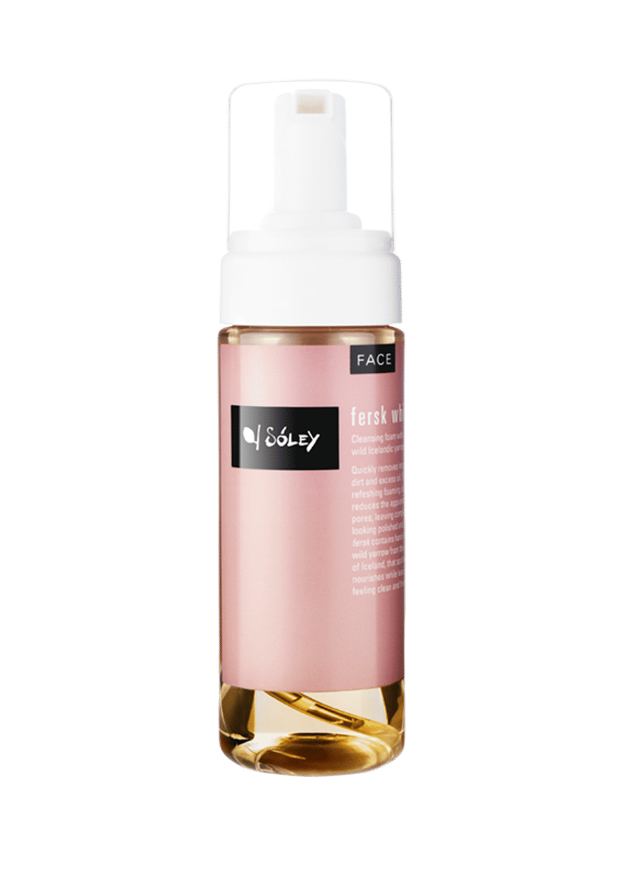 fersk white Foam Cleanser