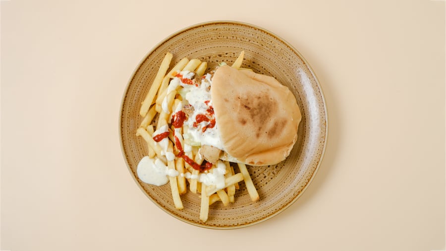 Doner kjúklingur