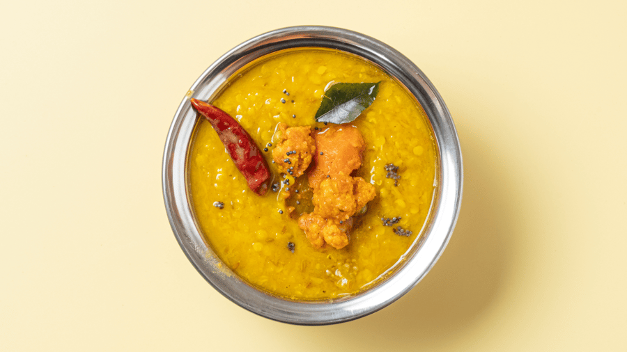 Madras sambar (Vegan)