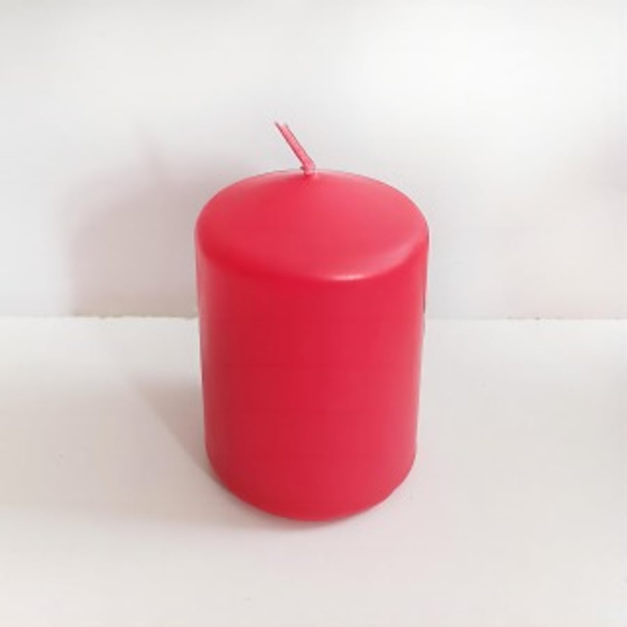 Kubbakerti rautt 8x5 cm
