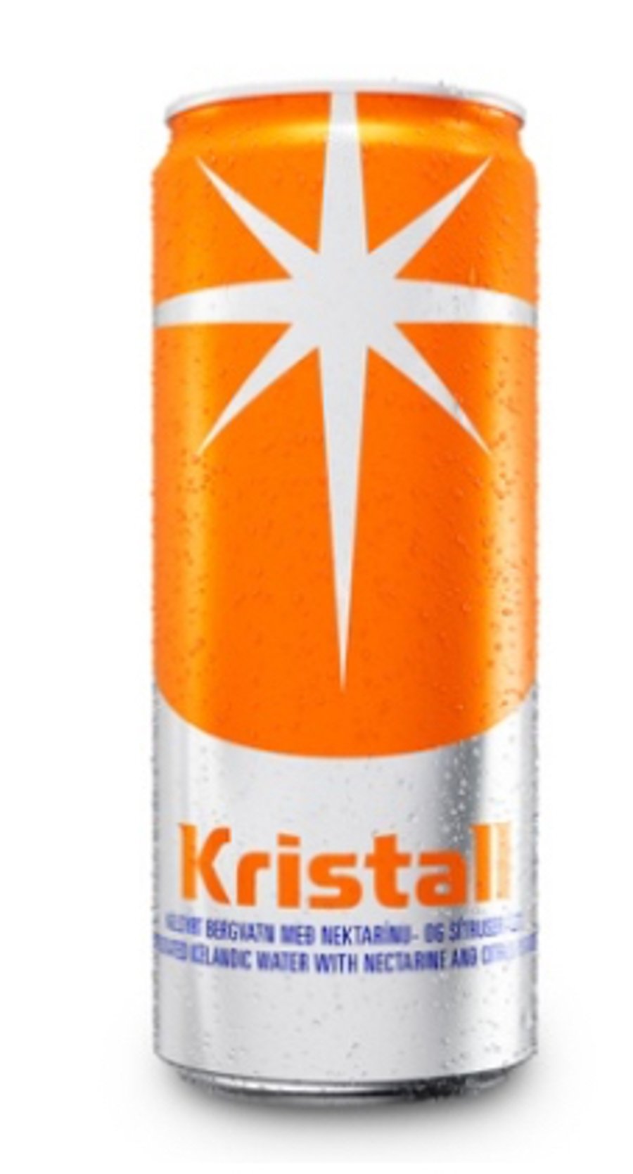 Kristall Nectarine & Citrus 330 ml