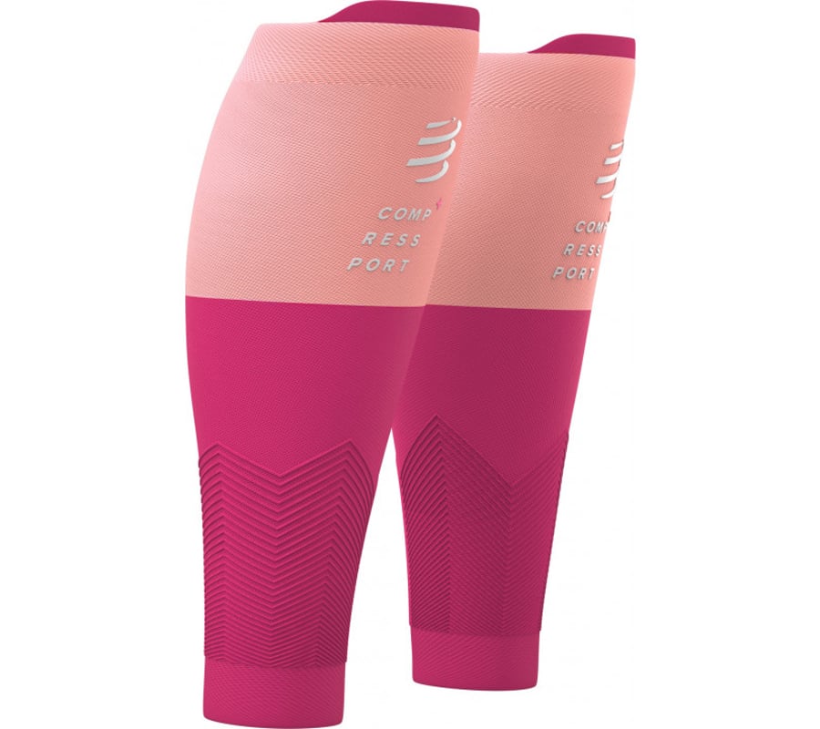 CompresSport R2v2 Kálfahlífar – Bleikar