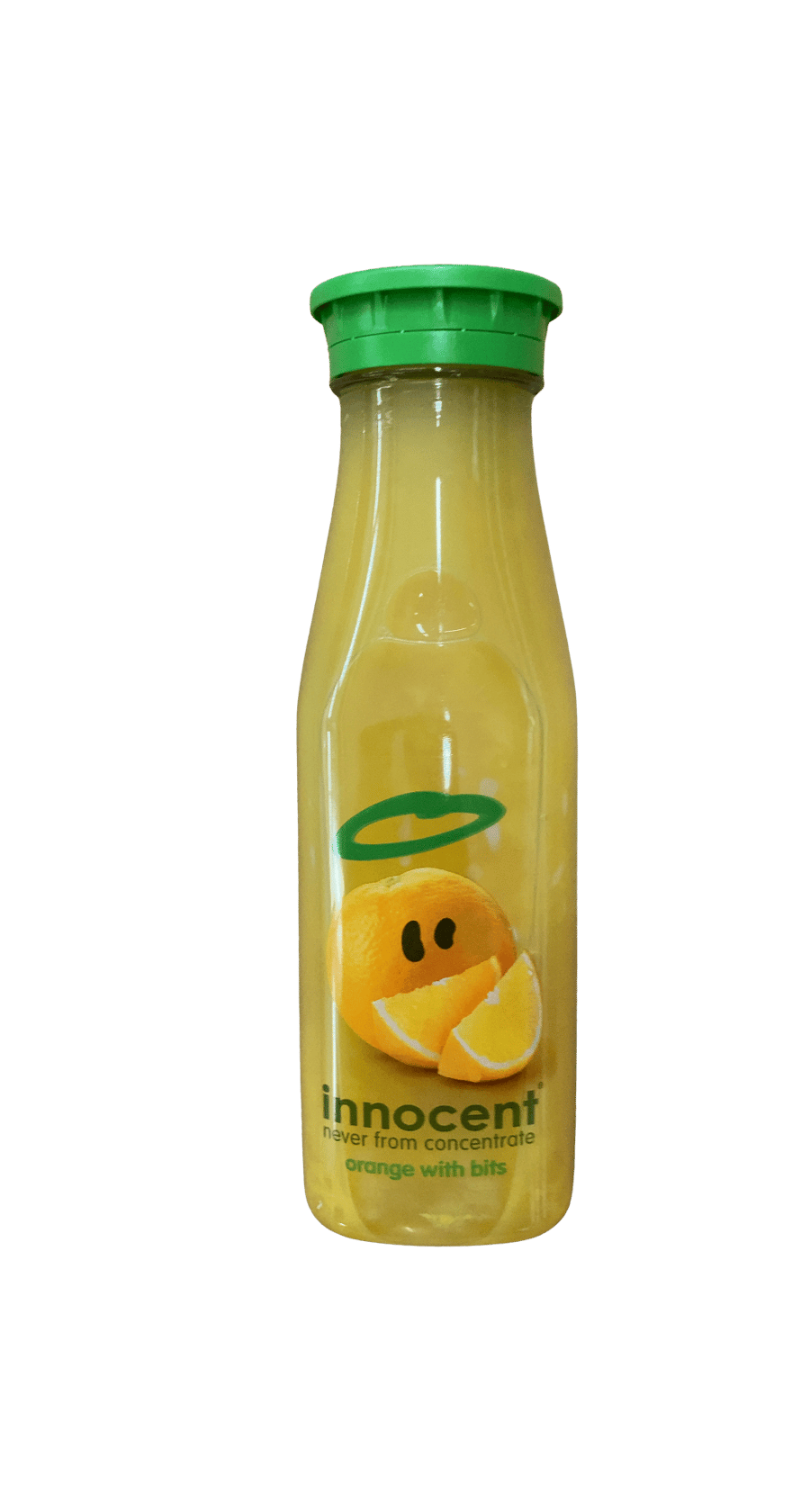 Innocent aldrei úr þykkni appelsínusafi með aldinkjöti 330 ml