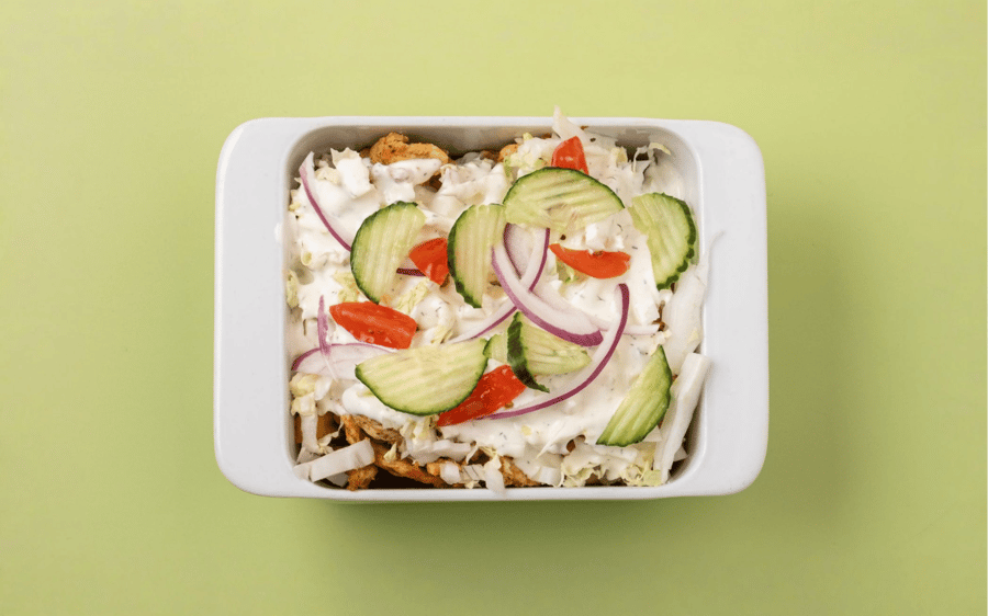 Kapsalon / Holland kebab