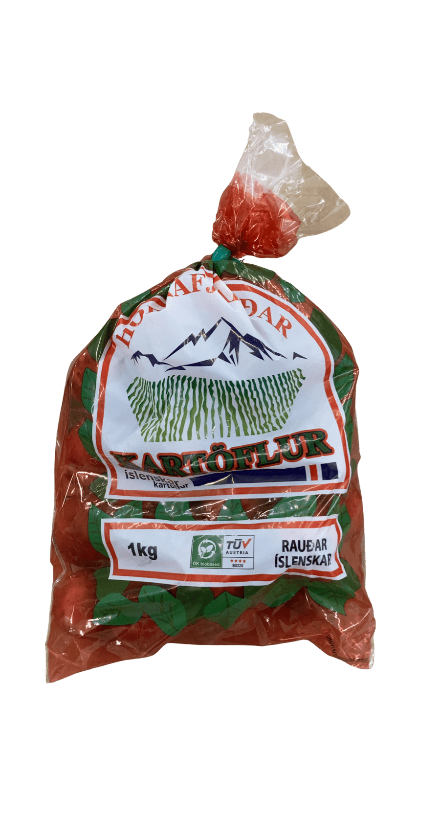 Seljavellir Rauðar Íslenskar Kartöflur 1 kg