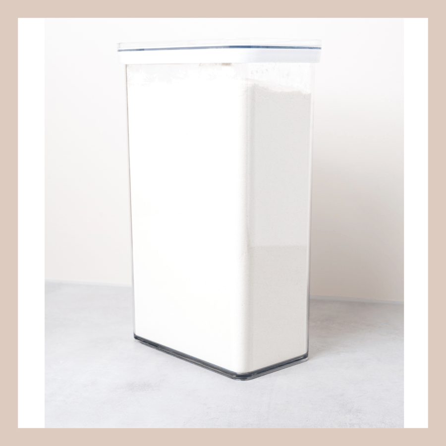 Loftþétt og staflanleg þurrvörubox – 3 stærðir - 2.4 L