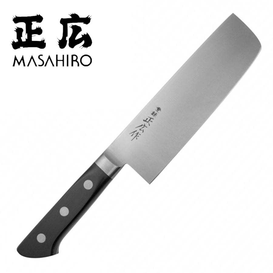 Masahiro VIRGIN CARBON Usuba hnífur - 165 mm.