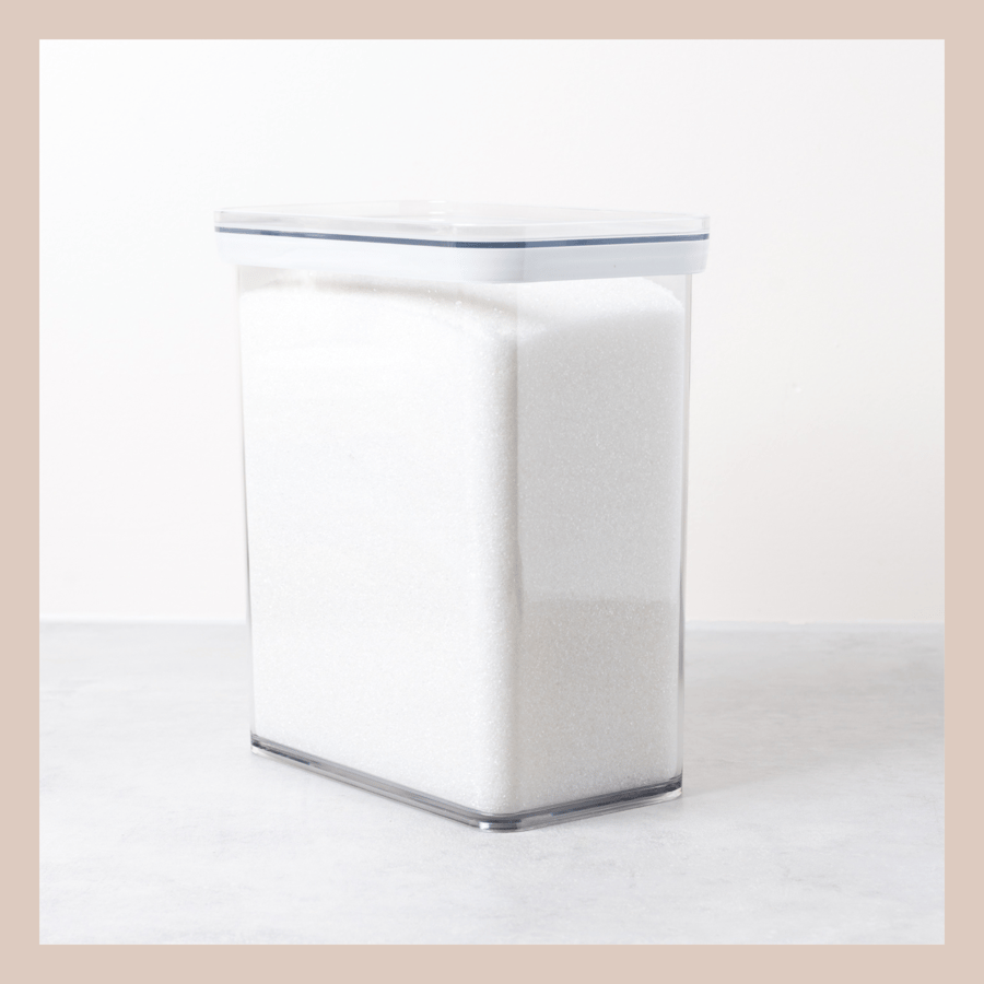 Loftþétt og staflanleg þurrvörubox – 3 stærðir - 2.4 L