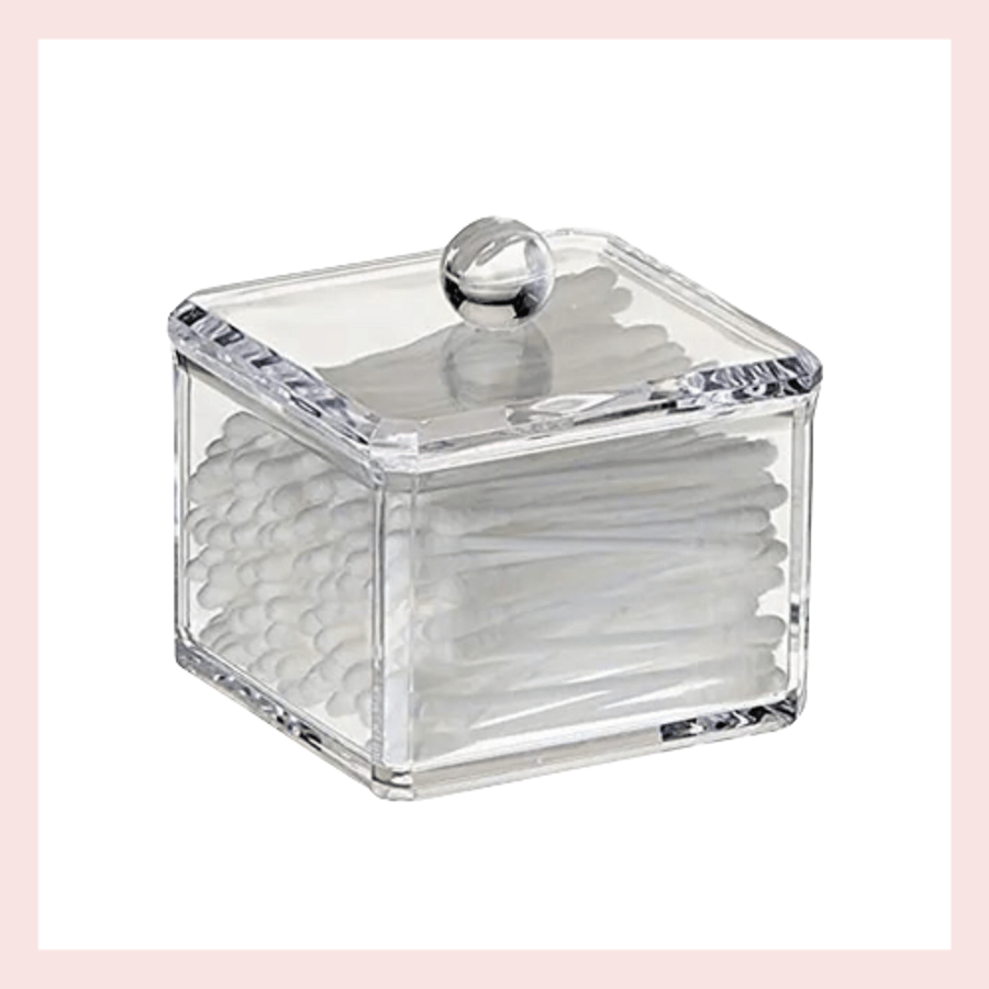 Lítið snyrtibox með loki – 3 stærðir