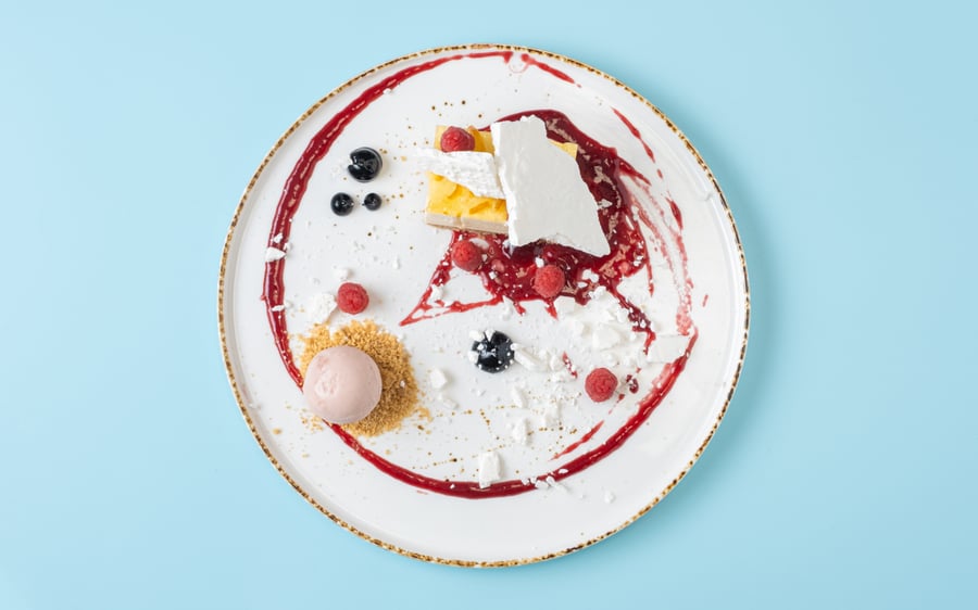 Yuzu Skyr kaka