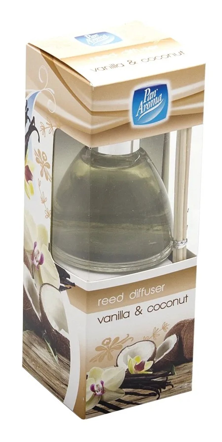 Pan Aroma Dome ilmstangir Vanilla Og Kókos 50 ml