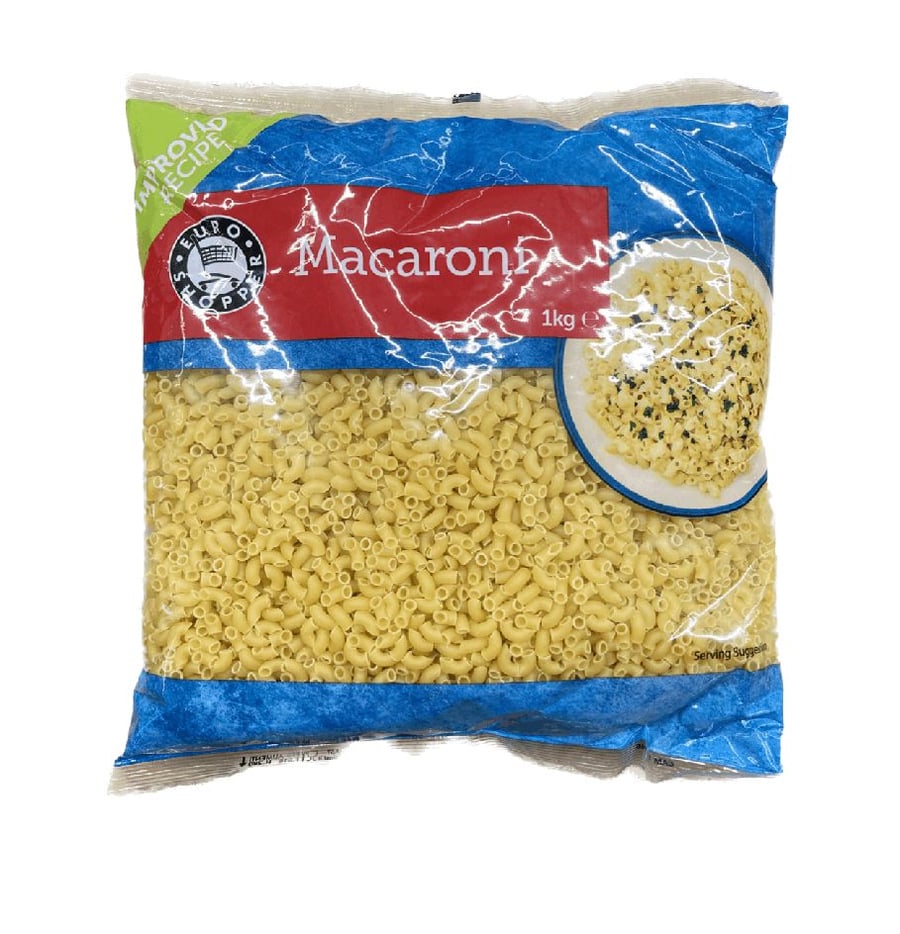 Pasta makkarónur 1 kg