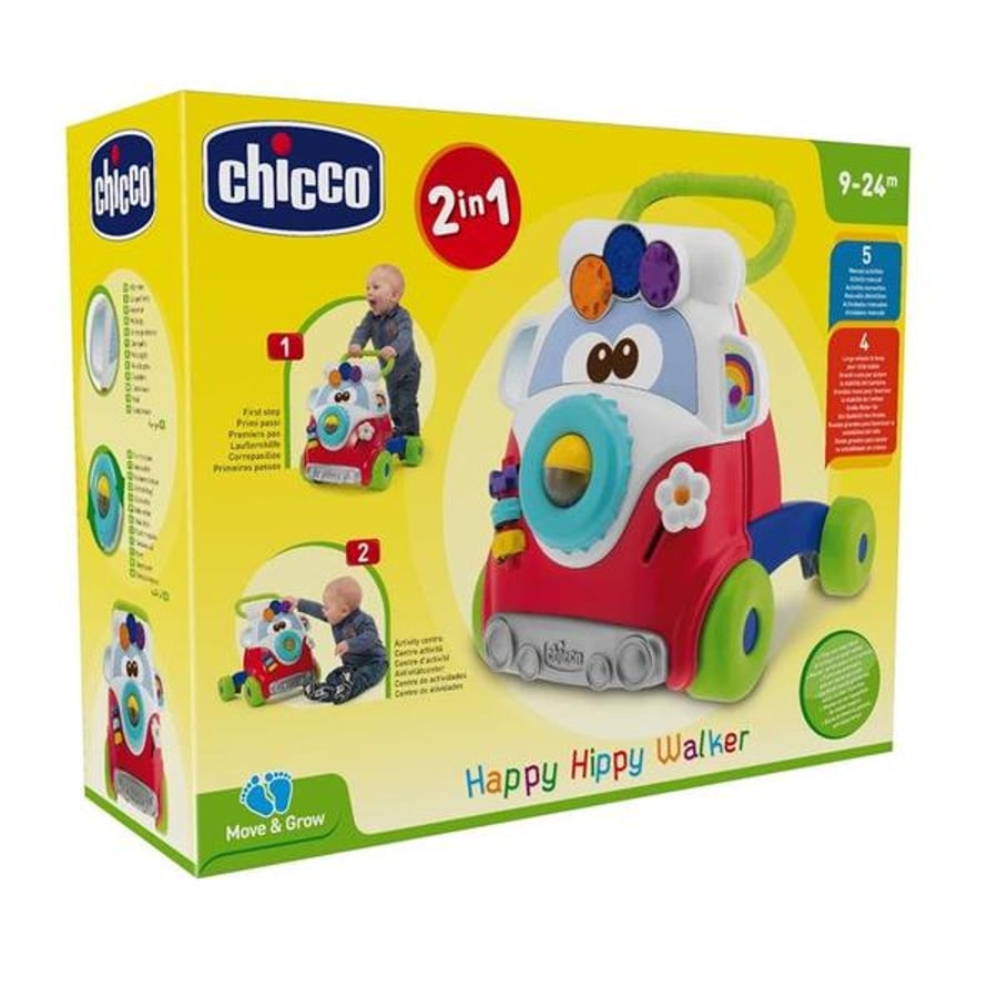CHicco gönguvagn Happy Hippo