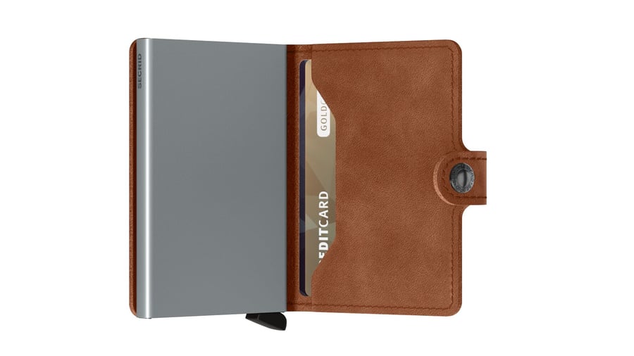 Secrid Miniwallet - Vintage Cognac