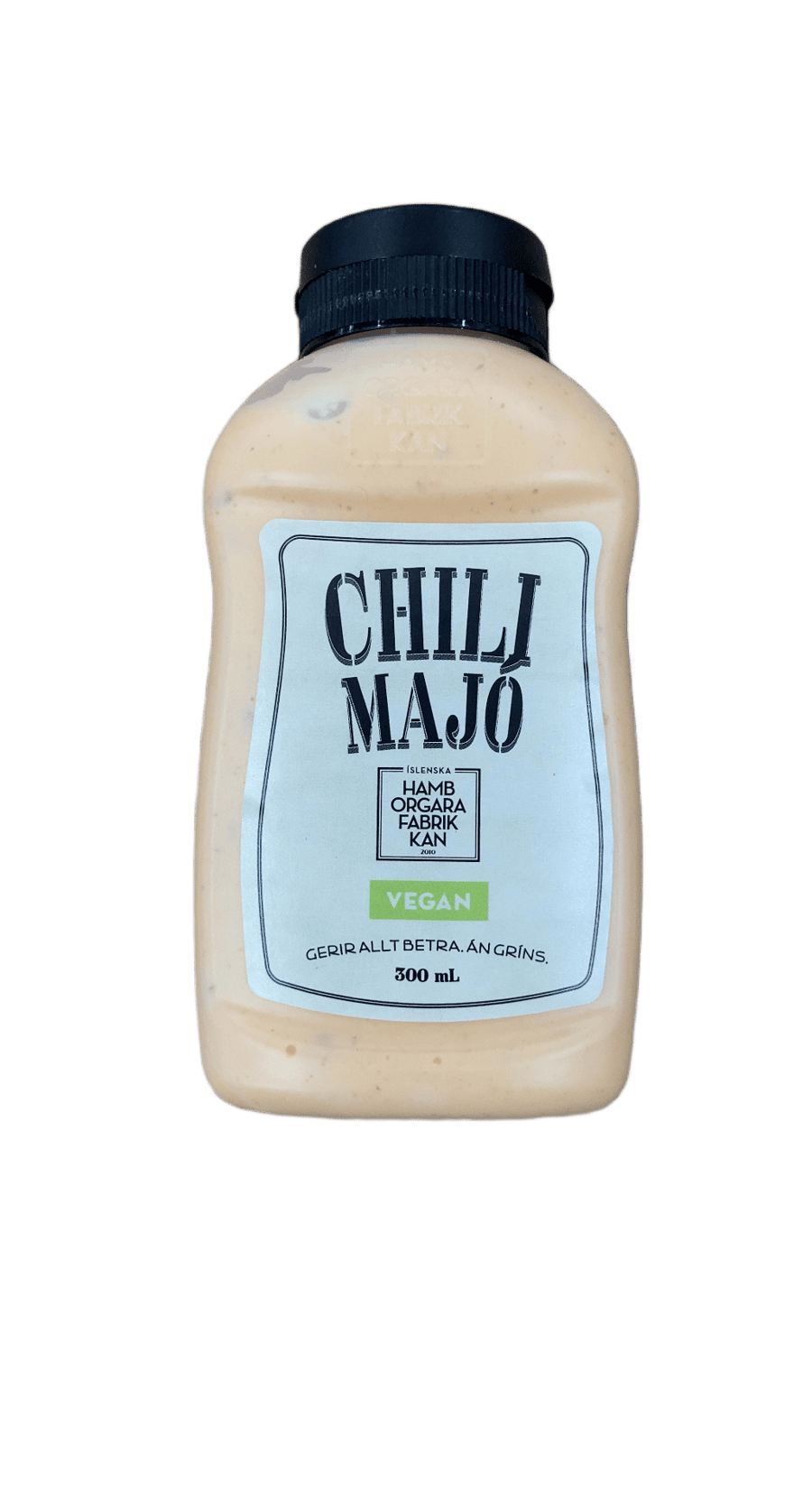 Íslenska Hamborgarafabrikkan Chili Majó 300 ml