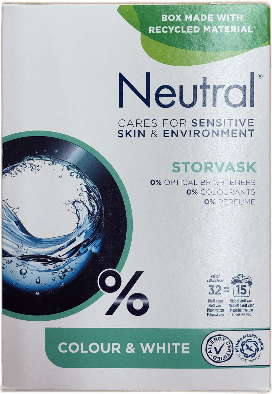 Neutral stórþvottur 1275 g