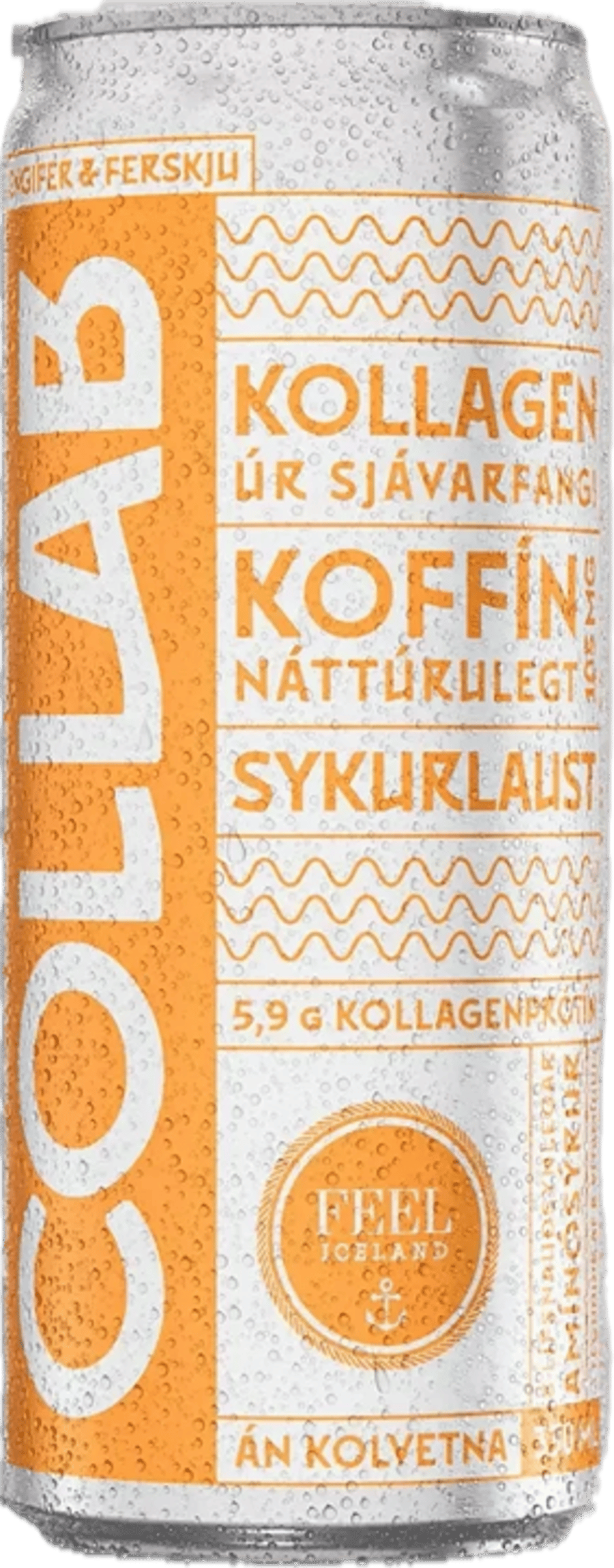 Collab Ginger & Peach 330 ml