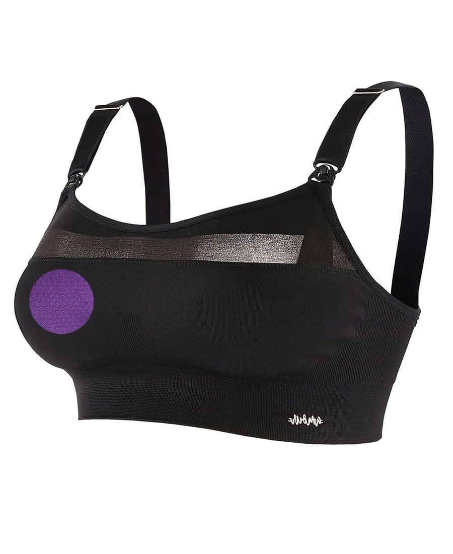 CC Woma meðgöngu/gjafahaldari black